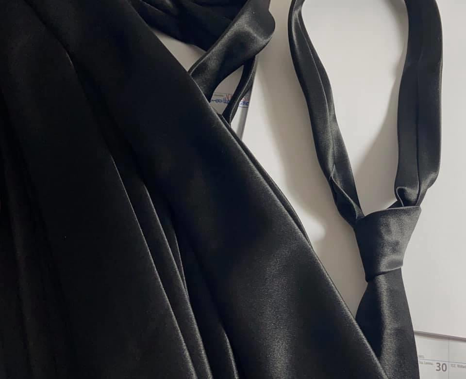 Corbata de seda