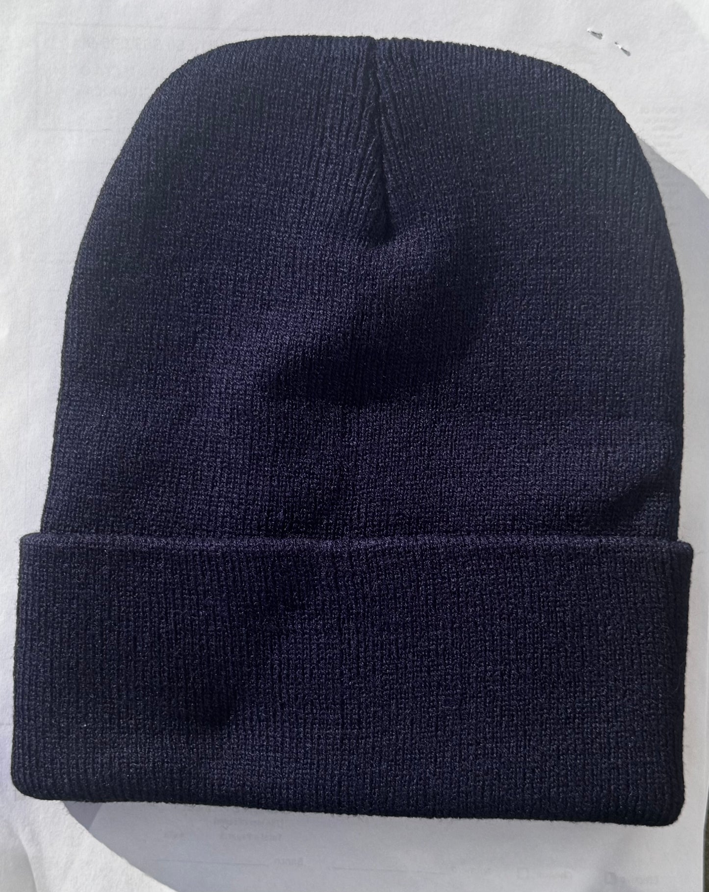 Gorro de lana bordado de todas las unidades y reparticiones desde