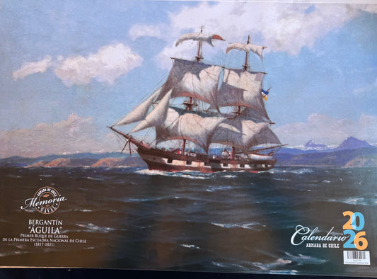 Calendario de escritorio 2026