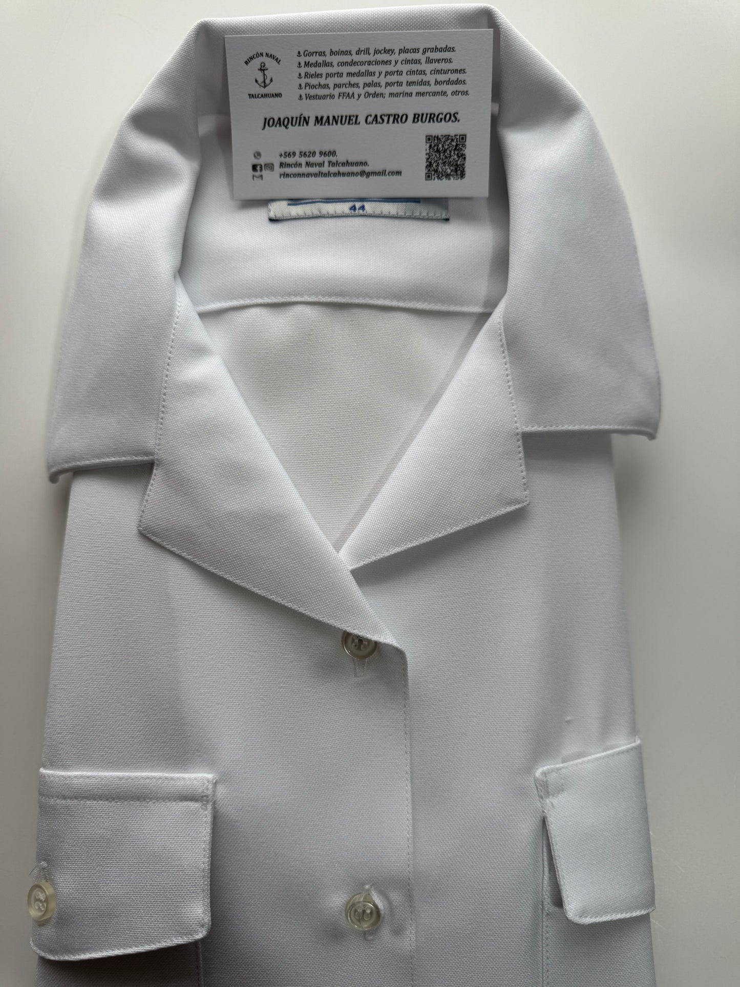 Camisa manga corta para T-16, femenina o masculina con porta palas.