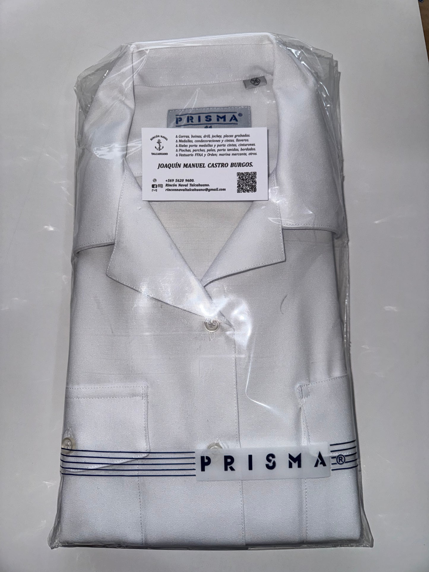 Camisa manga corta para T-16, femenina o masculina con porta palas.