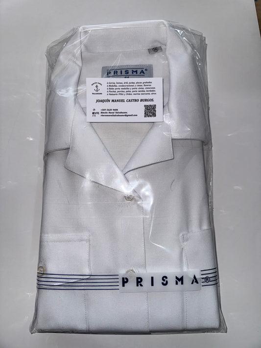 Camisa manga corta para T-16, femenina o masculina con porta palas.