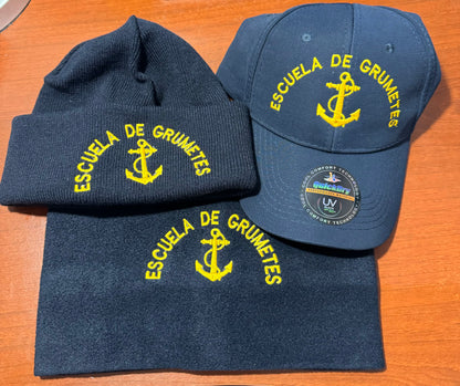 Cuello de polar de unidades  y reparticiones
