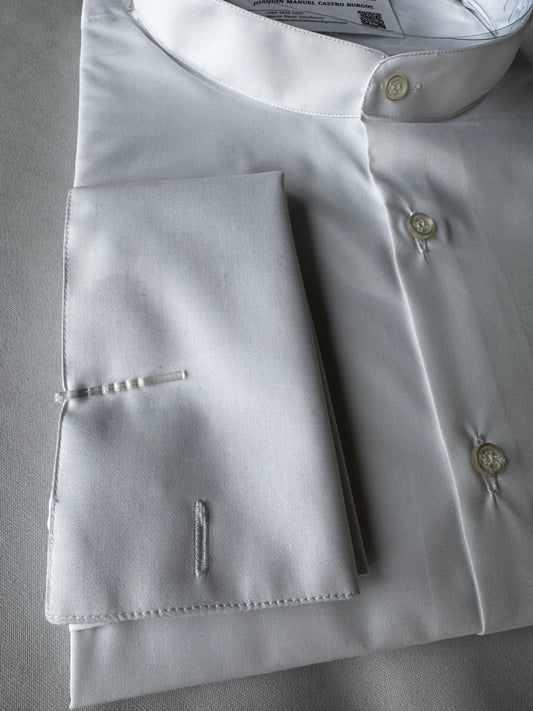 Camisa Mao doble puño con porta o sin porta palas en todas las tallas