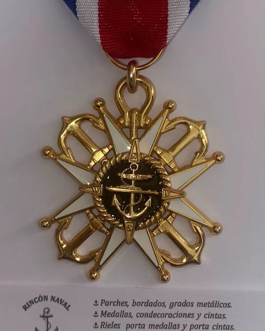 Medalla 14 años de servicio del litoral