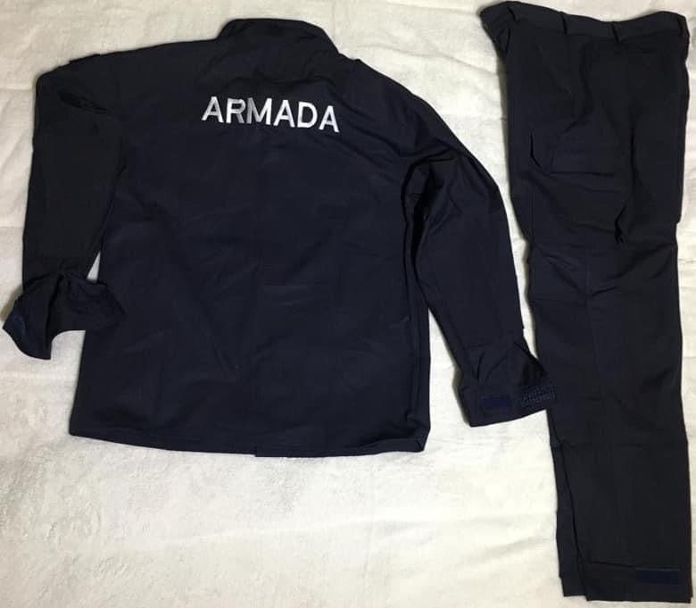 Buzo de combate en todas las tallas