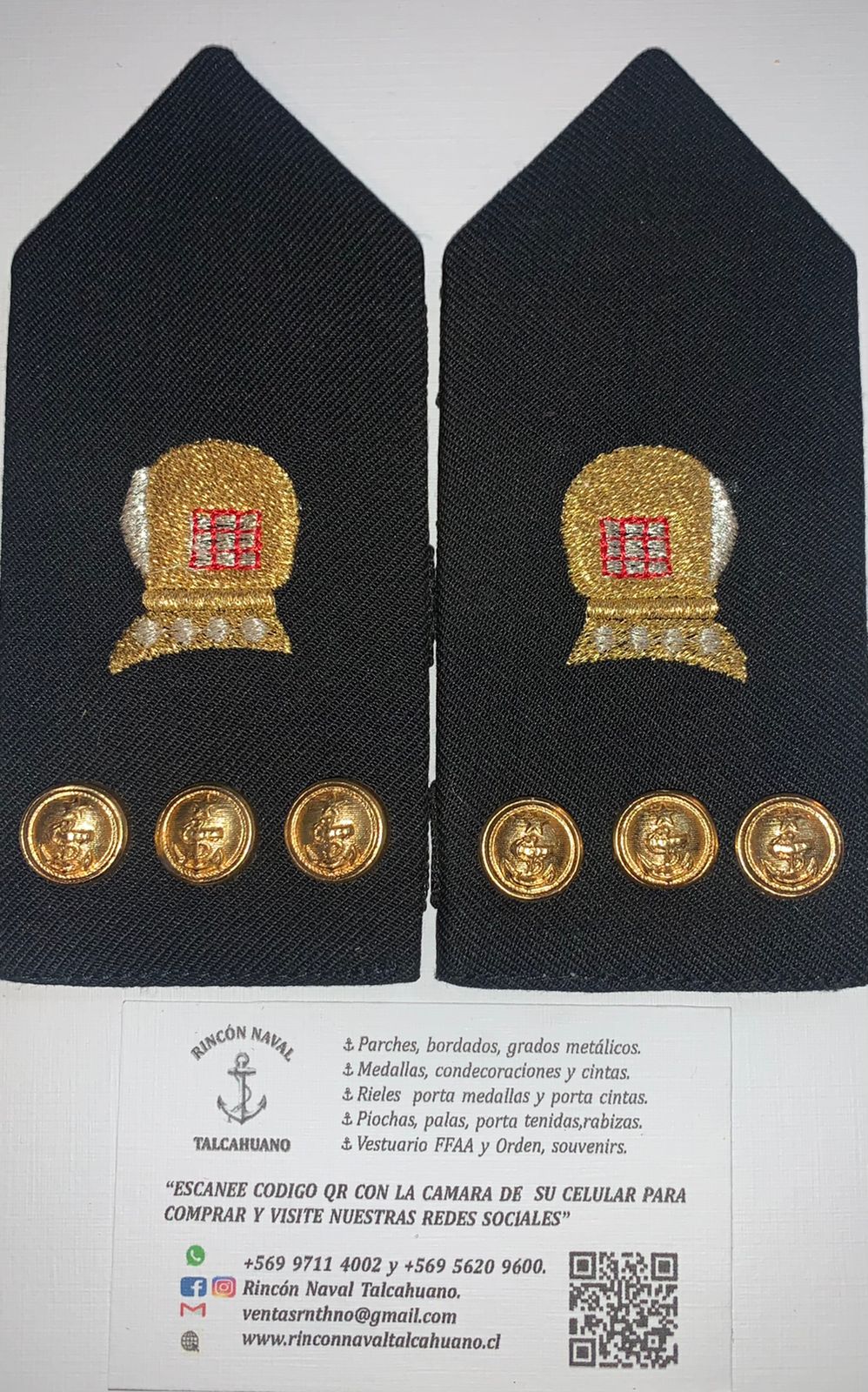 Palas flexibles para Sargento 1 de todas las especialidades