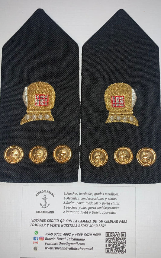 Palas flexibles para Sargento 1 de todas las especialidades