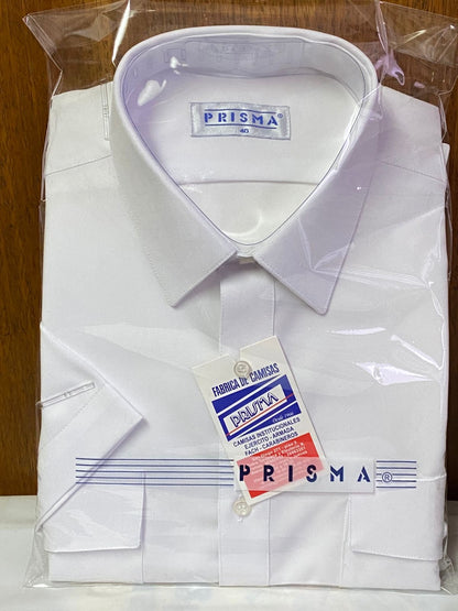 Camisa blanca doble puño y blusa doble puño blanca en todas las tallas (para colleras)
