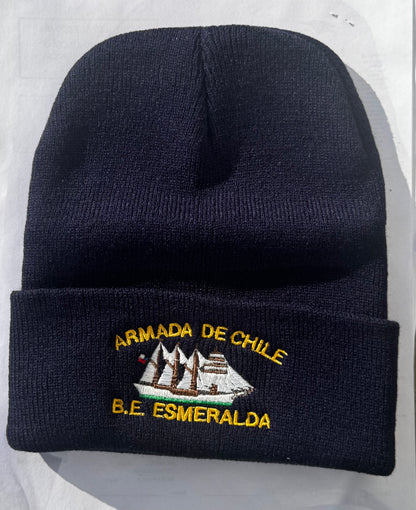 Gorro de lana bordado de todas las unidades y reparticiones desde