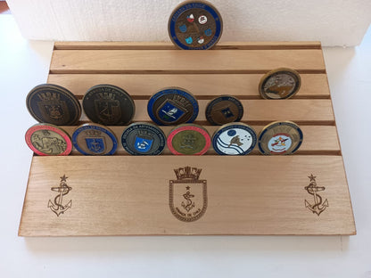 Tabla para 30 Coins con 2 escudos y nombre