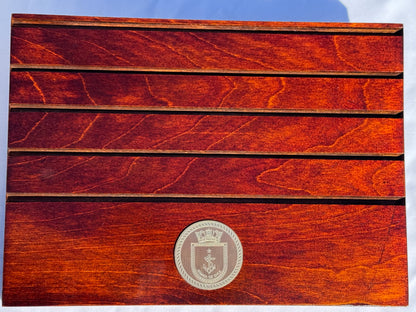 Tabla para 30 Coins con 2 escudos y nombre