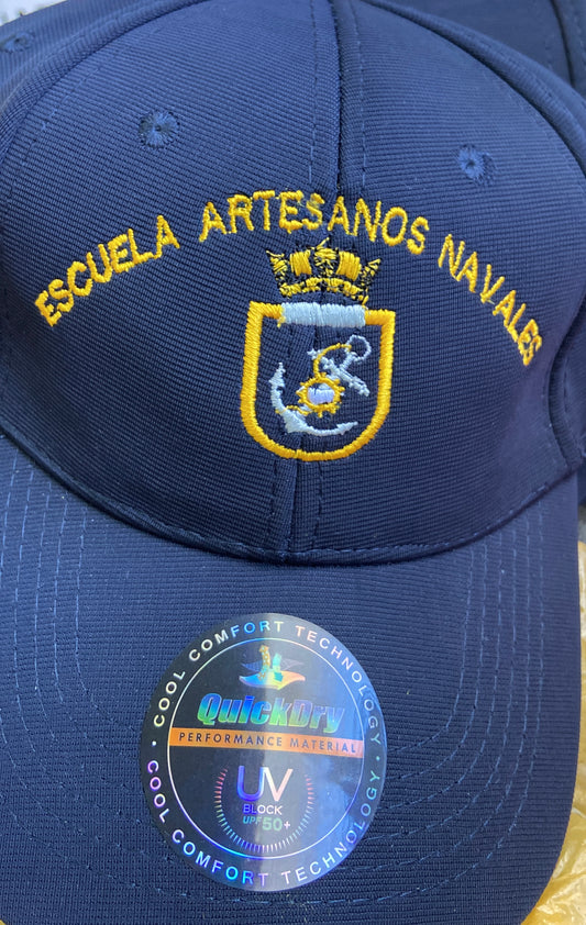 Jockey o quepi bordado de todas las unidades, reparticiones y empresas