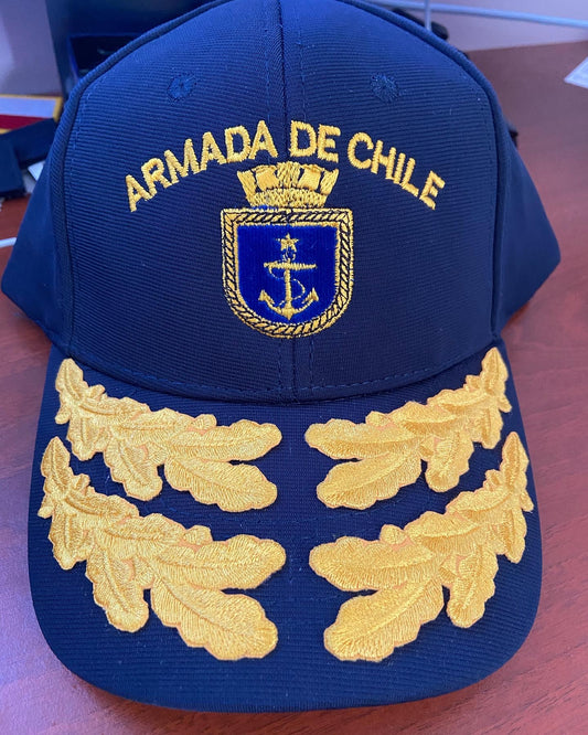 Jockey o quepi con doble laurel desde