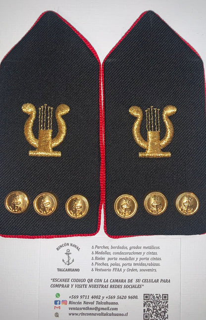 Palas flexibles para Sargento 1 Infantes de Marina de todas las especialidades
