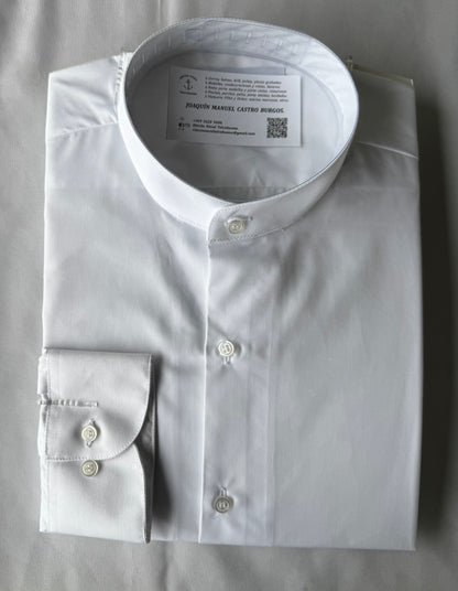 Camisa cuello Mao para IM y Ejército de Chile en todas las tallas