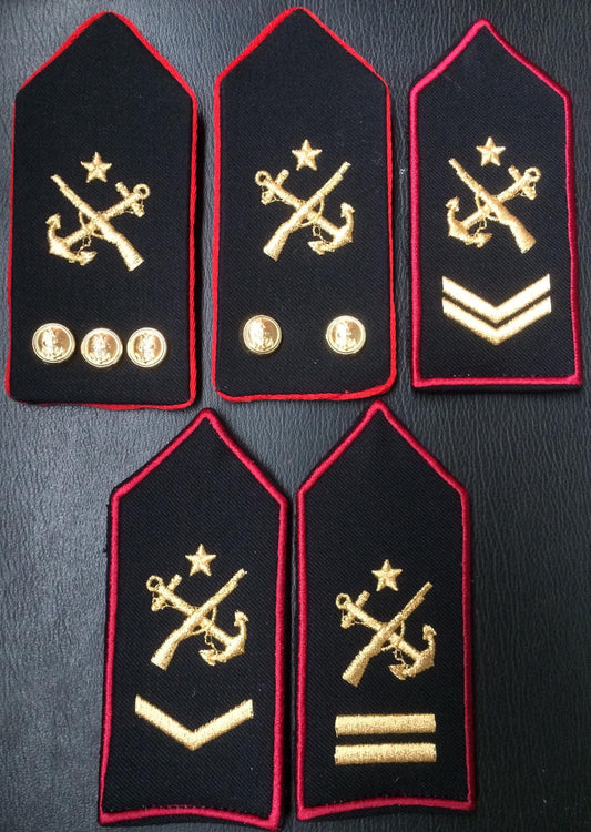 Palas flexibles para Sargento 1 Infantes de Marina de todas las especialidades de todas las especialidades