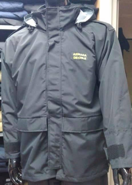 Parka impermeable con polar en todas las tallas