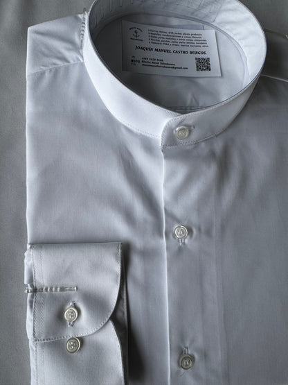 Camisa cuello Mao para IM y Ejército de Chile en todas las tallas