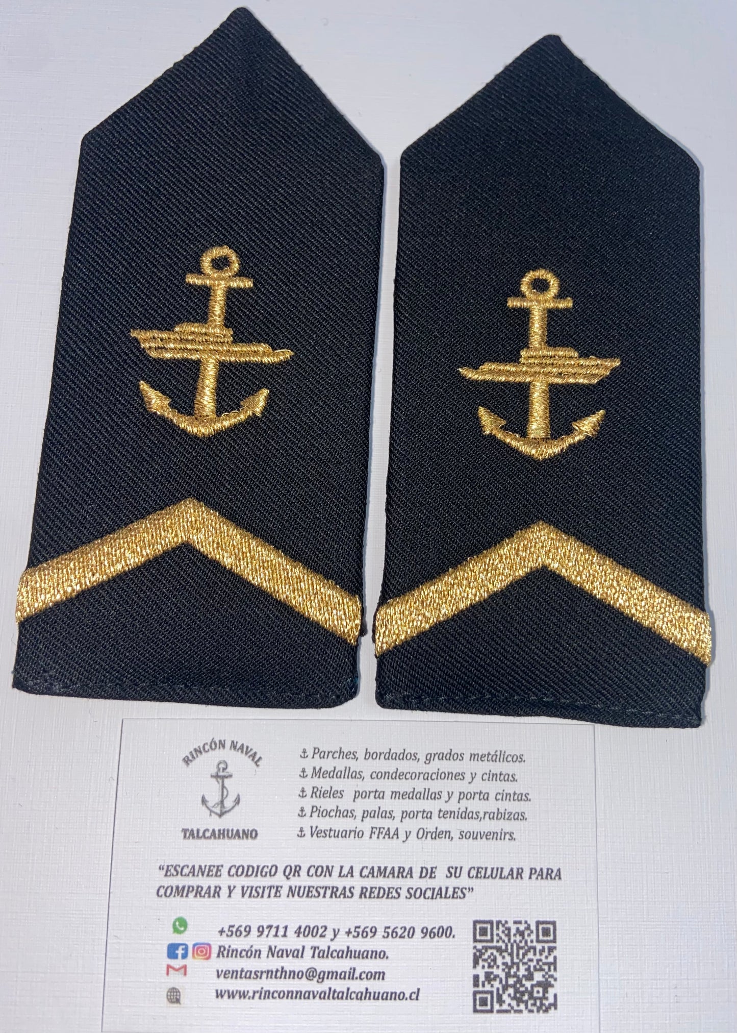 Palas flexibles para Suboficial
