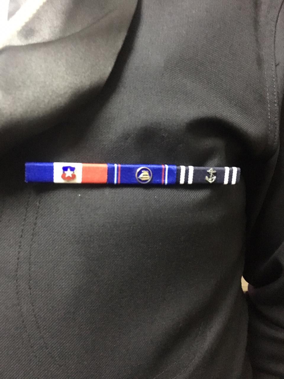 Cinta para Tenida 11, para todas las ramas de las Fuerzas Armadas y Carabineros de Chile