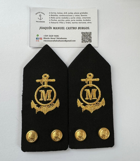 Palas flexibles para Sargento 2 en todas las especialidades