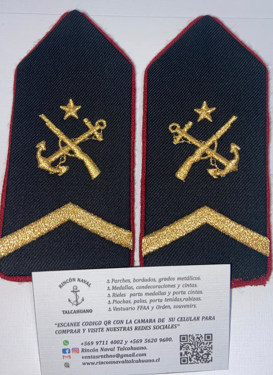 Palas flexibles para SO, cabos y soldados Infantes de Marina de  todas las especialidades