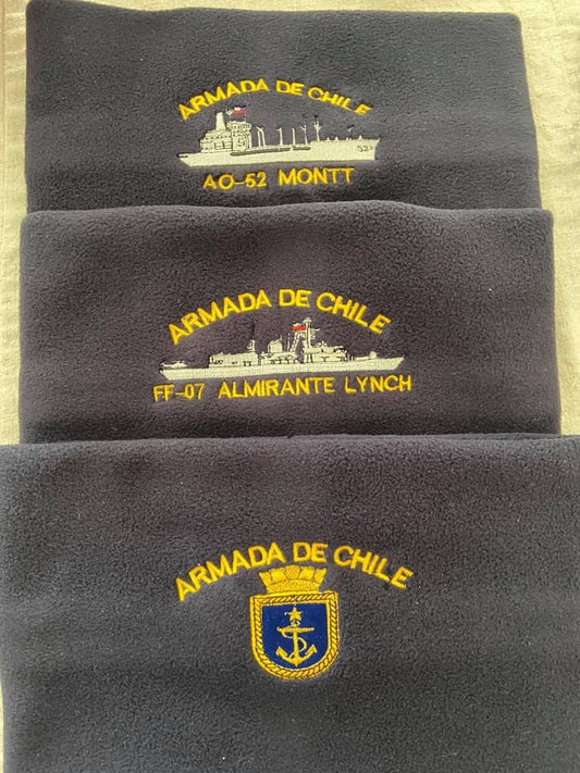Cuello de polar de unidades  y reparticiones