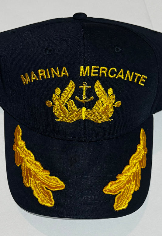 Quepi Marina Mercante con laurel desde