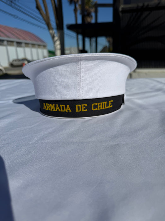 Gorra Armada de Chile con cintillo en todas las tallas