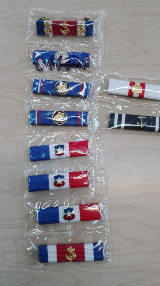 Cintas para Tenida 11, para todas las ramas de las Fuerzas Armadas  Carabineros de Chile