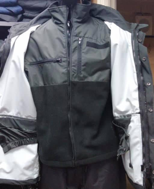 Parka con polar