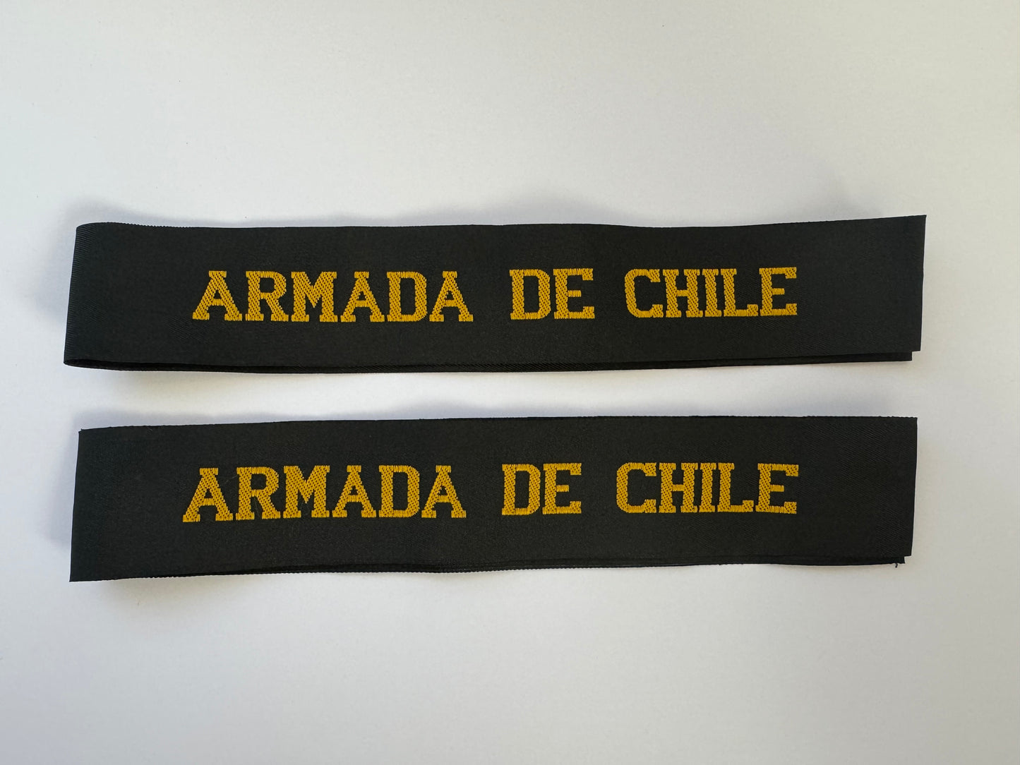 Cintillo para gorra Armada de Chile