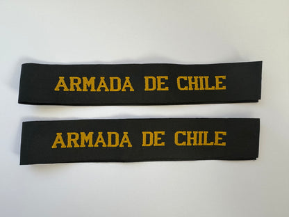 Cintillo para gorra Armada de Chile