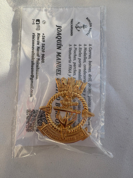 Piocha para comandante de gobernación del litoral