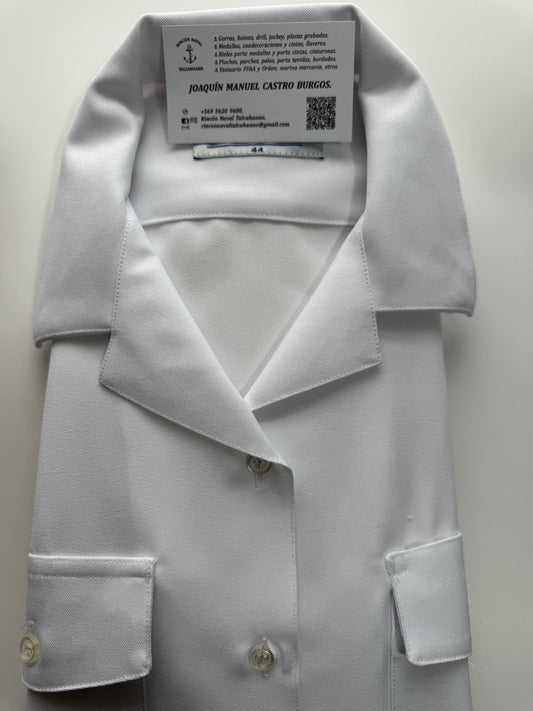 Camisa manga corta para T-16, femenina o masculina con porta palas.