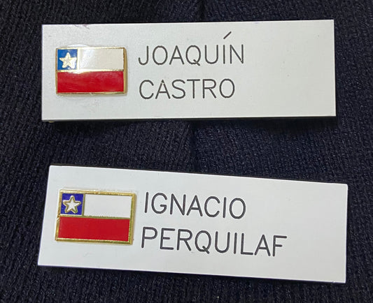 Placa de identificación